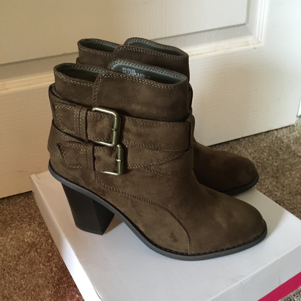 JustFab Branlee Booties